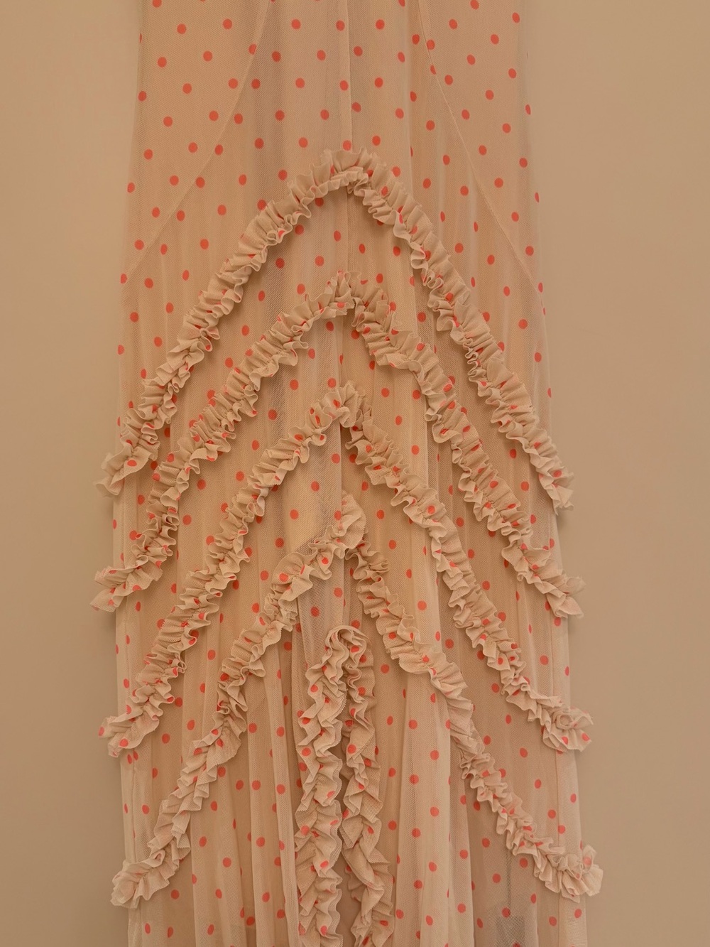 AFRM Coral Micro Dot Landa Dress - Picture 6 of 10